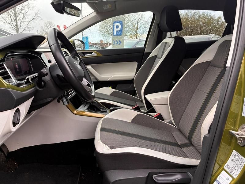 Gebraucht VW Taigo Style 110 PS (80 kW) 2023 Grün SUV