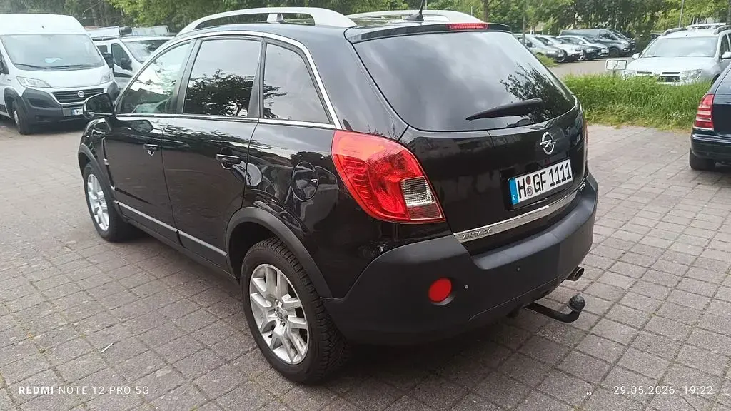 Gebraucht Opel Antara 184 PS (135 kW) 2012 Schwarz SUV