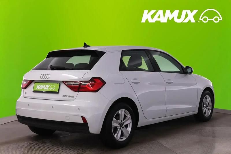 Gebraucht Audi A1 110 PS (80 kW) 2020 Weiß Limousine