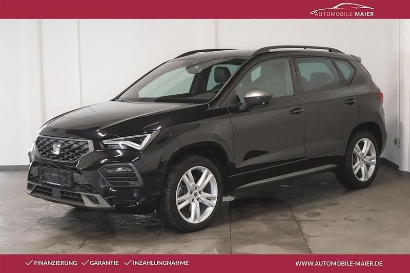 Gebraucht Seat Ateca FR 150 PS (110 kW) 2022 Schwarz SUV