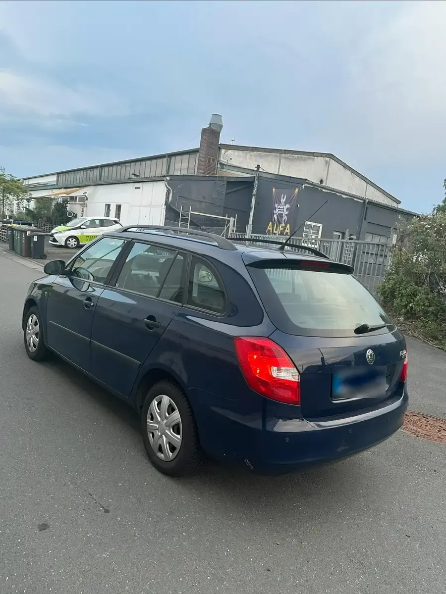 Gebraucht Skoda Fabia 69 PS (50 kW) 2010 Kombi