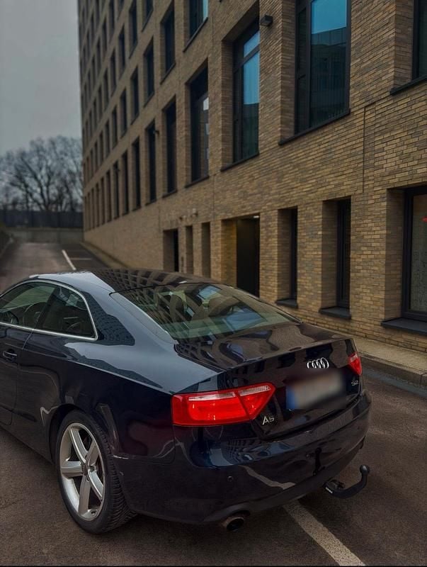 Gebraucht Audi A5 S-Line 265 PS (194 kW) 2007 Blau Coupé