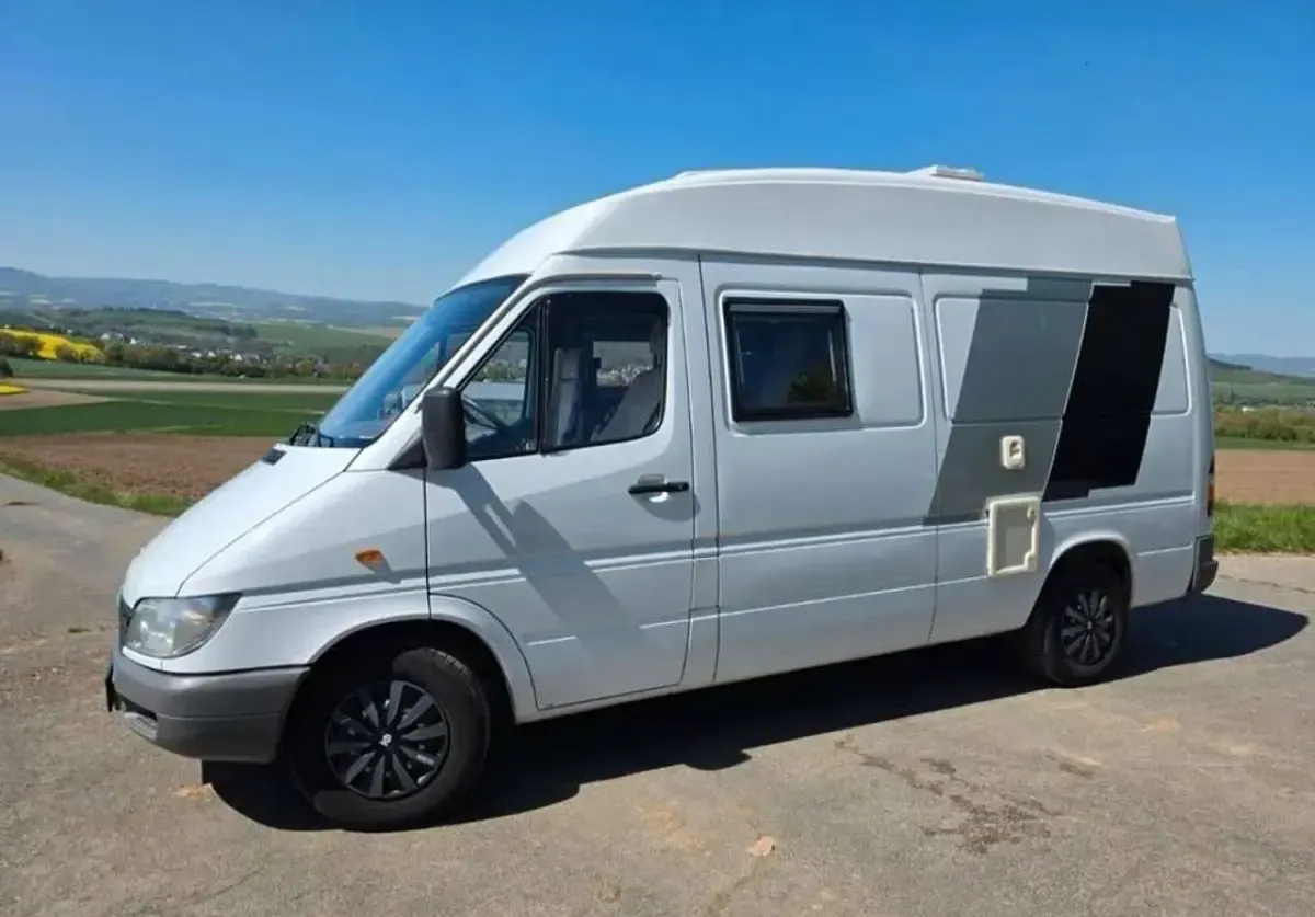 Gebraucht Mercedes Sprinter 109 PS (80 kW) 2002 Weiß Van