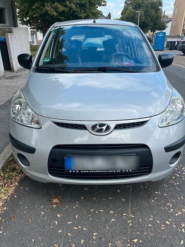 Silber Gebraucht 2009 Hyundai i10 Kleinwagen | 1.600 € (Guter Preis) - Bild 1/4