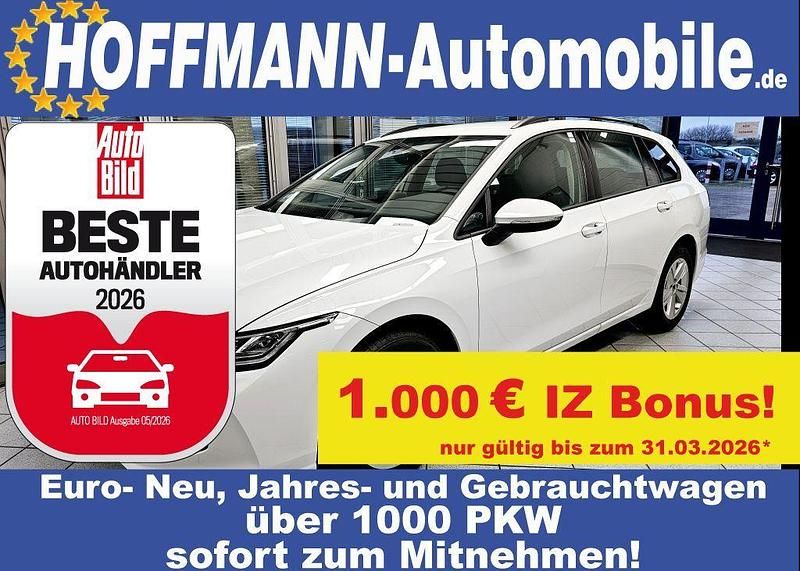 Weiß Neu 2025 VW Golf VIII Life Limousine | 29.750 € (Superpreis) - Bild 1/4