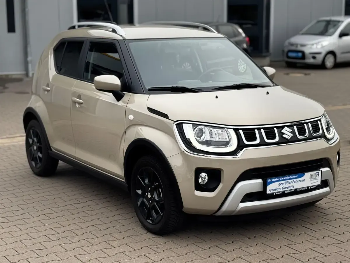 Gebraucht Suzuki Ignis 83 PS (61 kW) 2024 Braun SUV