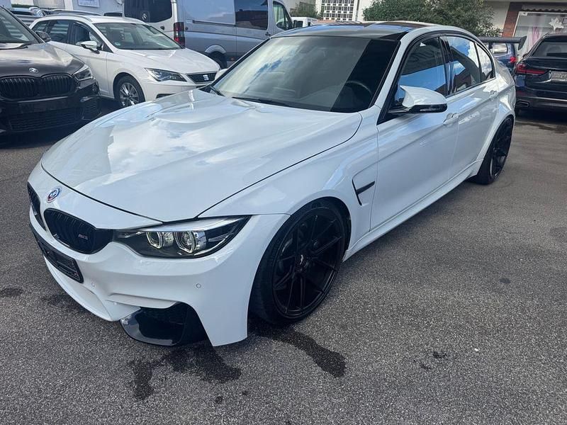 Gebraucht BMW M3 Performance 431 PS (317 kW) 2017 Weiß Limousine