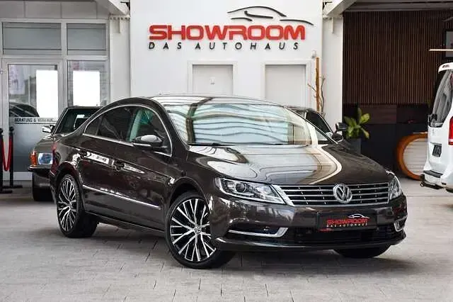 Second-hand VW CC 140 CP (102 kW) 2013 Negru Berlinǎ