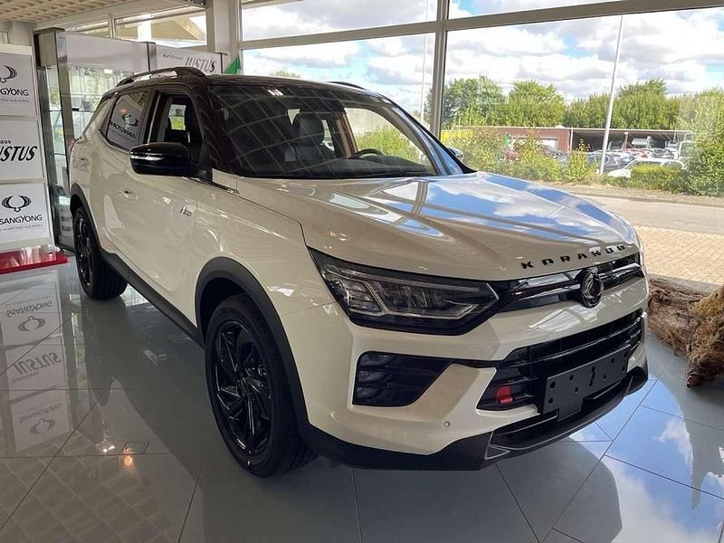 Gebraucht KGM Korando 163 PS (119 kW) 2025 Grand white SUV
