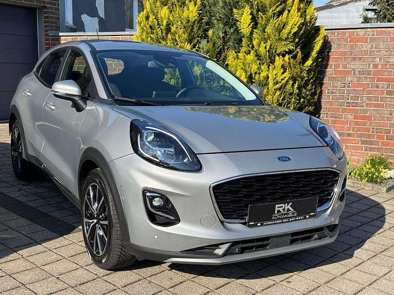 Gebraucht Ford Puma Titanium 125 PS (91 kW) 2020 Grau SUV