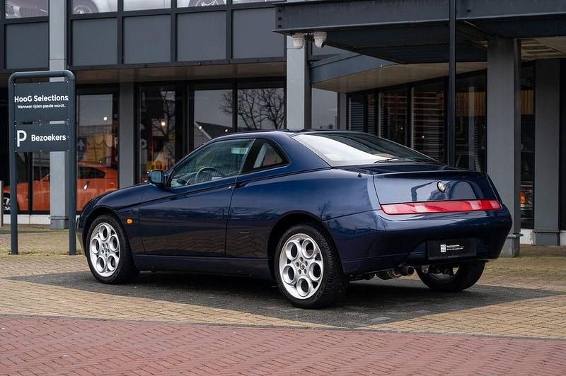 Gebraucht Alfa Romeo GTV 144 PS (105 kW) 1999 Blau Coupé