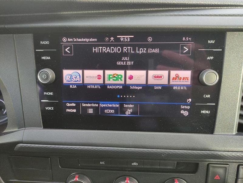 Gebraucht VW Transporter 110 PS (80 kW) 2021 Blau Van