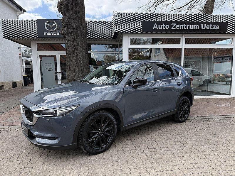 Gebraucht Mazda CX-5 Edition 165 PS (121 kW) 2021 Grau SUV