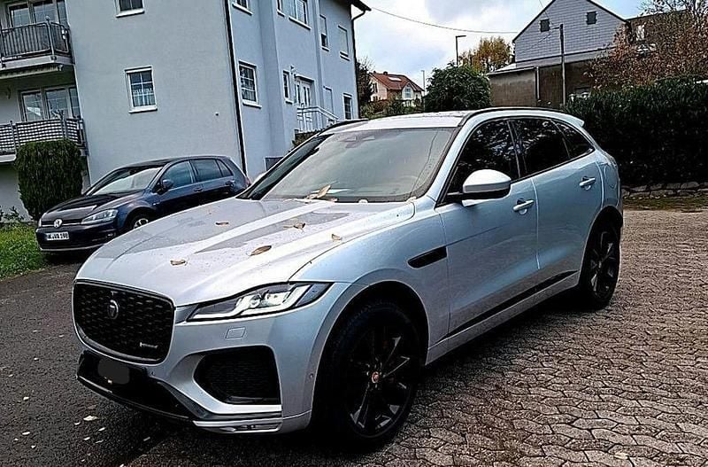 Gebraucht Jaguar F-Pace R-Dynamic 400 PS (294 kW) 2021 Silber SUV