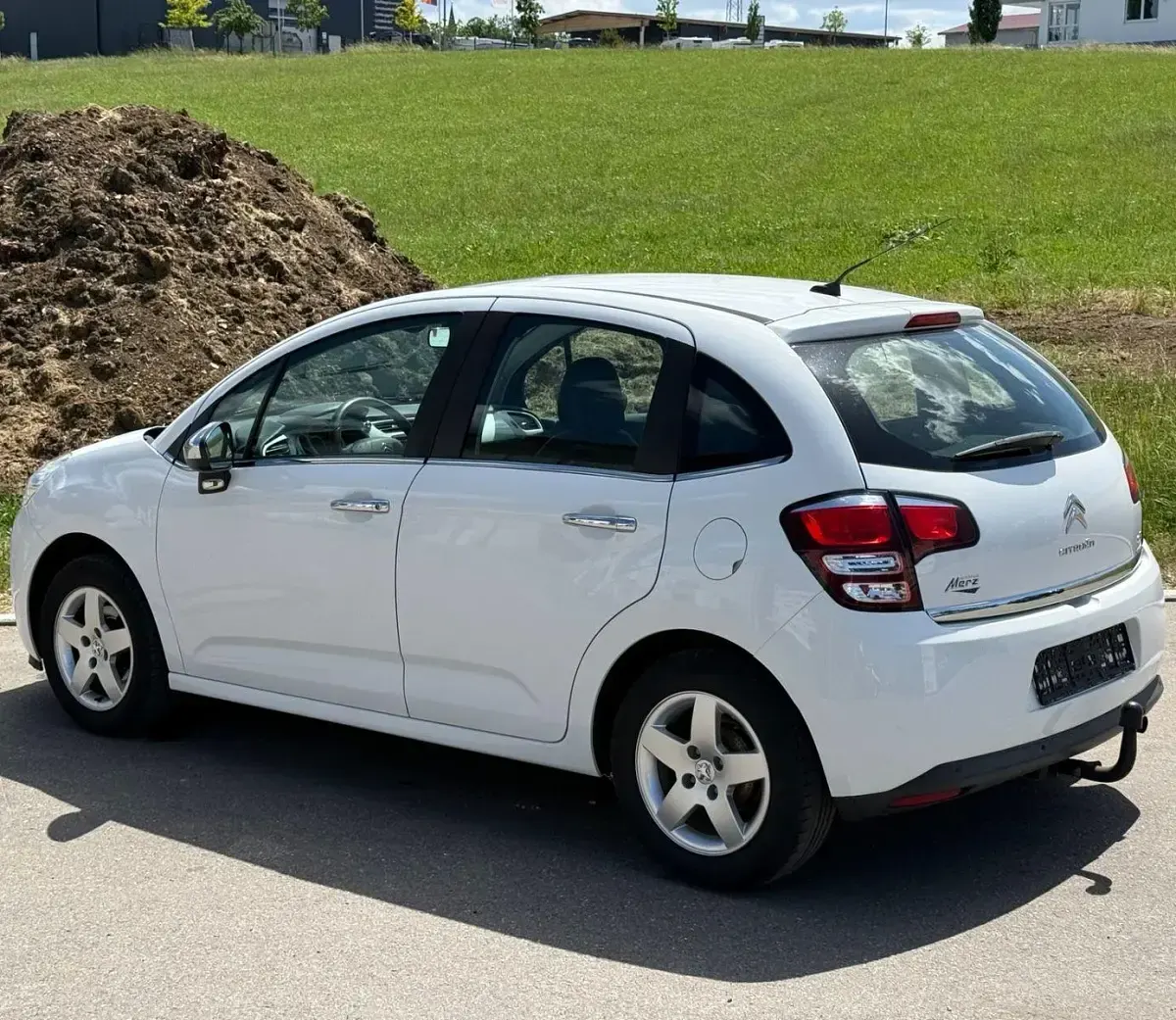 Gebraucht Citroën C3 82 PS (60 kW) 2013 Weiß Limousine