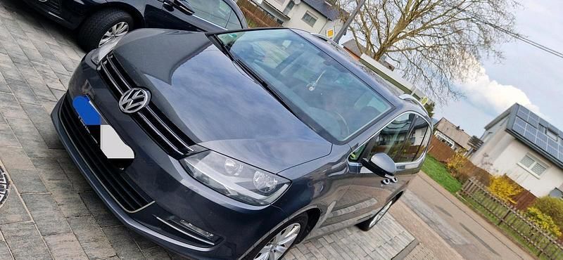 Gebraucht VW Sharan 140 PS (102 kW) 2011 Grau Van / Kleinbus