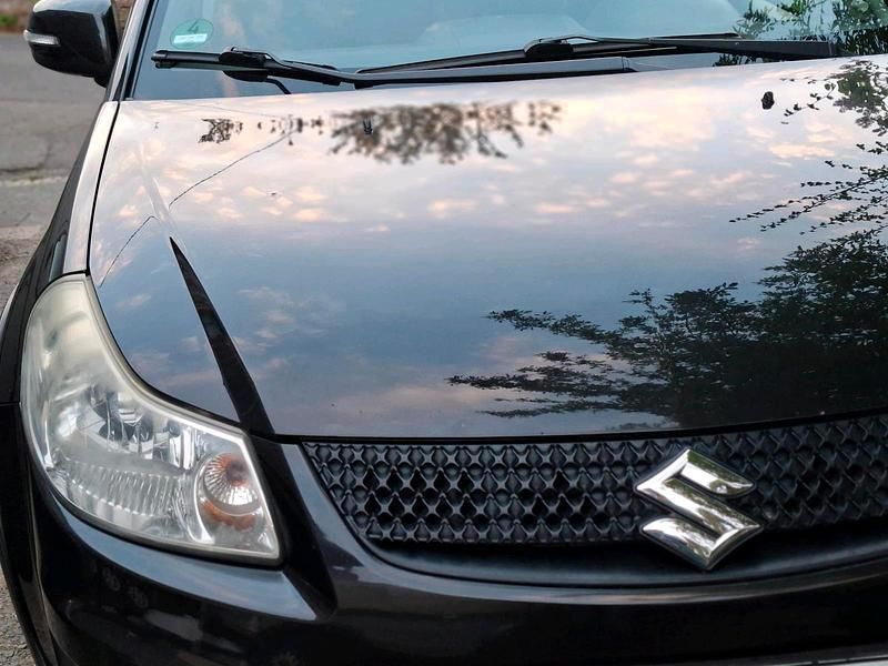 Usata Suzuki SX4 130 CV (95 kW) 2011 Nero Berlina