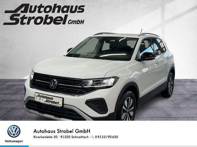 Pure white Neu 2025 VW T-Cross Goal SUV | 29.370 € (Fairer Preis) - Bild 1/4