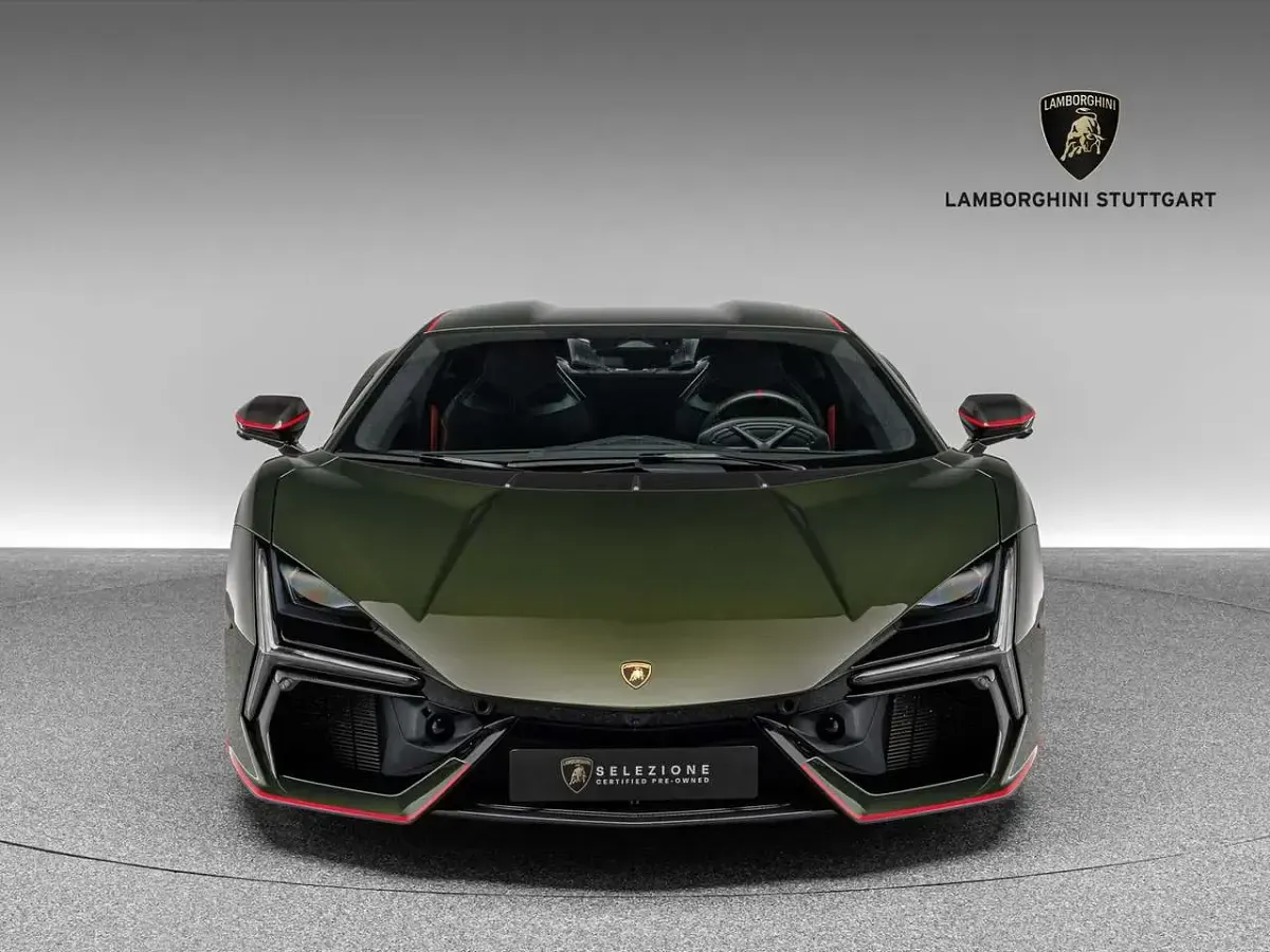 Gebraucht Lamborghini Revuelto 1016 PS (747 kW) 2025 Verde telefo Coupé