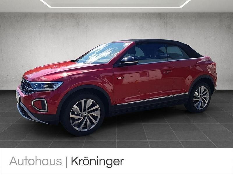 Rot Neu 2025 VW T-Roc Cabriolet Goal Cabrio | 41.990 € (Guter Preis) - Bild 1/4