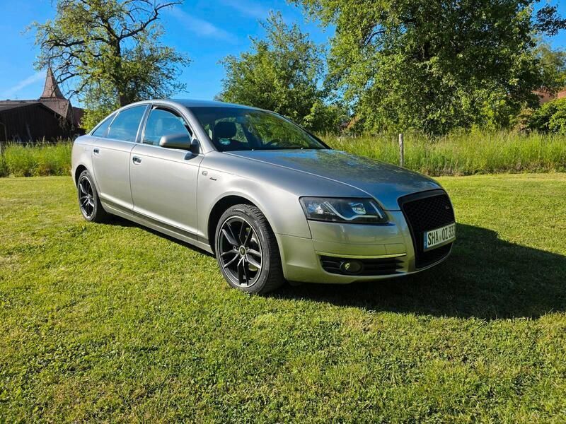 Grau Gebraucht 2004 Audi A6 Limousine | 3.500 € (Fairer Preis) - Bild 1/4