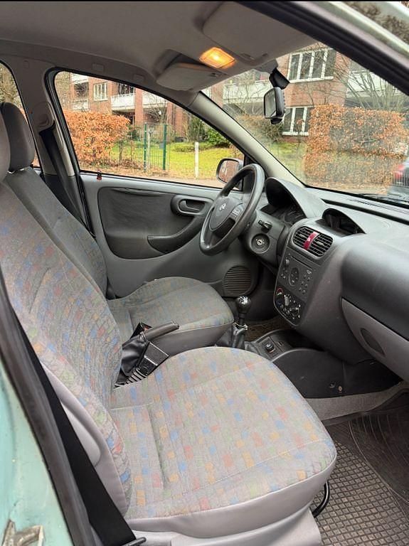 Gebraucht Opel Corsa 58 PS (42 kW) 2002 Grün Kleinwagen