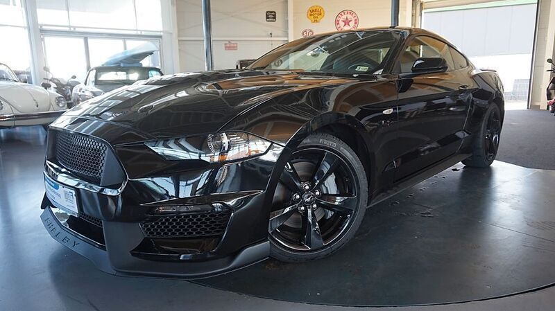 Schwarz Gebraucht 2022 Ford Mustang GT Coupé | 37.900 € (Guter Preis) - Bild 1/4