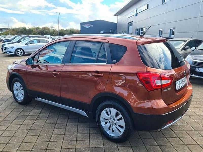Gebraucht Suzuki SX4 S-Cross 140 PS (102 kW) 2017 Braun SUV