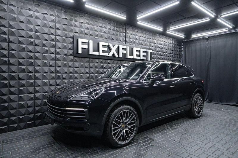 Second-hand Porsche Cayenne 340 CP (250 kW) 2019 Negru SUV