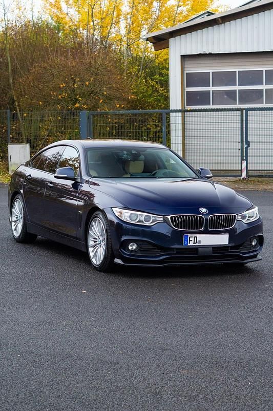 Blau Gebraucht 2014 BMW 430 Coupé | 22.000 € (Fairer Preis) - Bild 1/4