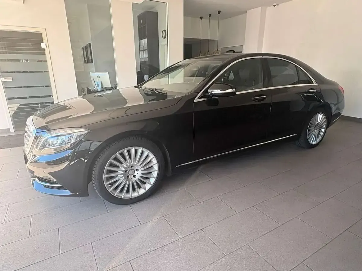 Gebraucht Mercedes S350 258 PS (189 kW) 2014 Obsidianschwarz Limousine