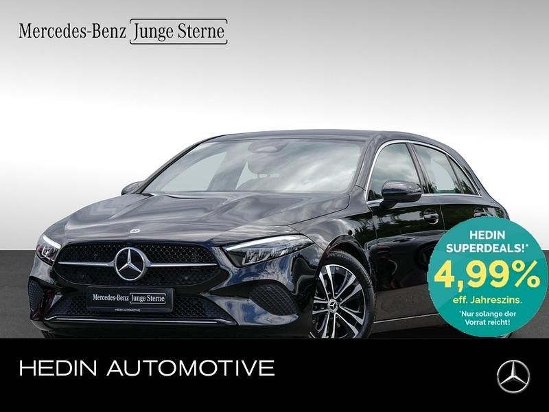 Szary Gebraucht 2024 Mercedes A180 Progressive Limousine | 27.440 € (Guter Preis) - Bild 1/2