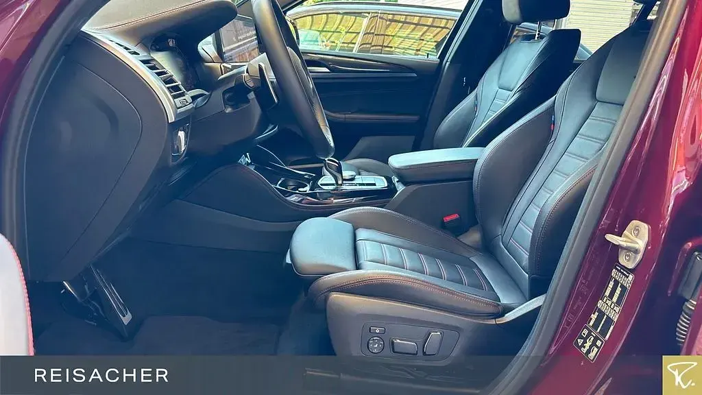 Gebraucht BMW X4 Performance 340 PS (250 kW) 2025 Rot SUV