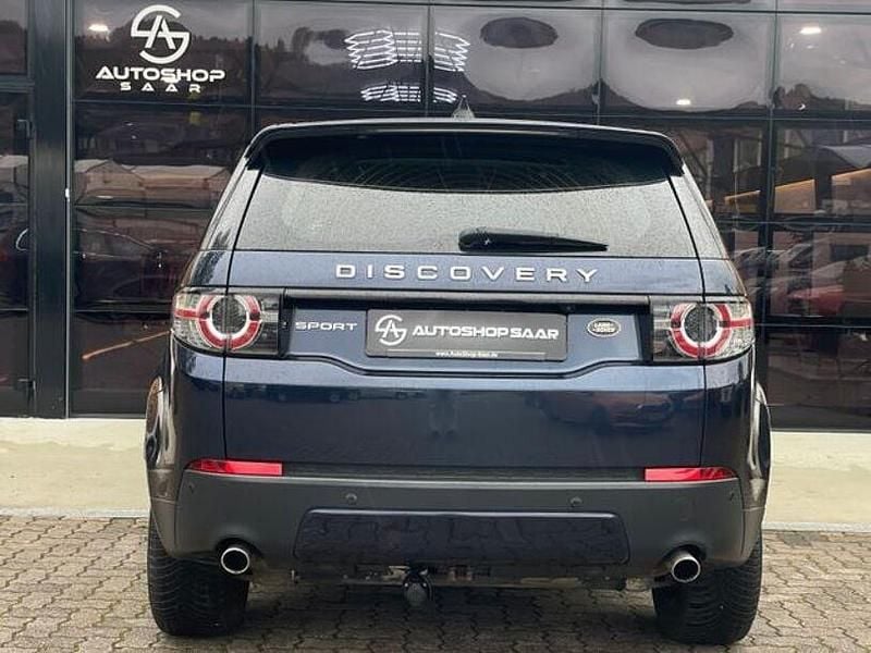 Gebraucht Land Rover Discovery Sport SE 150 PS (110 kW) 2017 Blau SUV