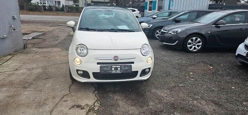 Weiß Gebraucht 2015 Fiat 500S S Limousine | 5.700 € (Fairer Preis) - Bild 1/4