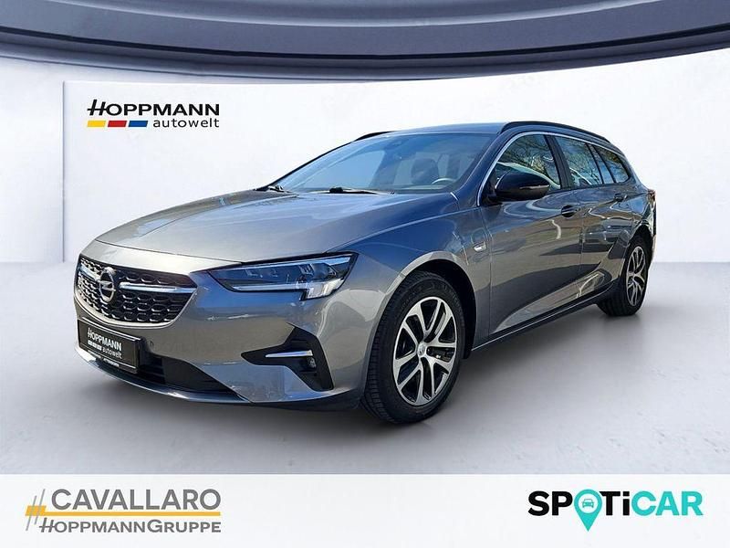 Grau Gebraucht 2021 Opel Insignia Edition Kombi | 13.690 € (Guter Preis) - Bild 1/4
