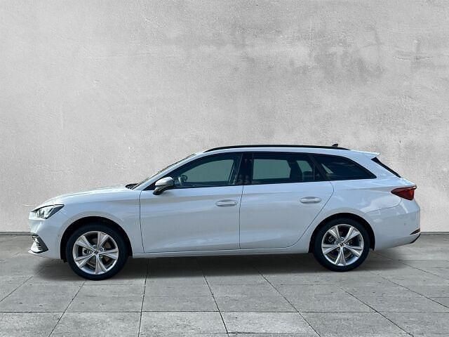 Gebraucht Seat Leon Beats 150 PS (110 kW) 2024 Glacial weiß metallic Kombi