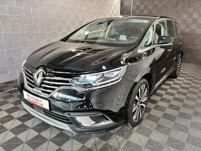 Używany Renault Espace Initiale 200 KM (147 kW) 2021 Czarny Minivan