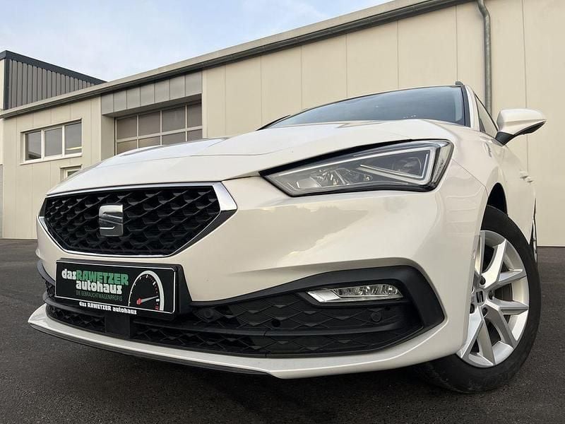 Second-hand Seat Leon Style 150 CP (110 kW) 2021 Alb Break