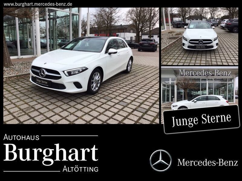 Unilack polarweiß Gebraucht 2020 Mercedes A200 Business Limousine | 22.900 € (Etwas zu teuer) - Bild 1/4