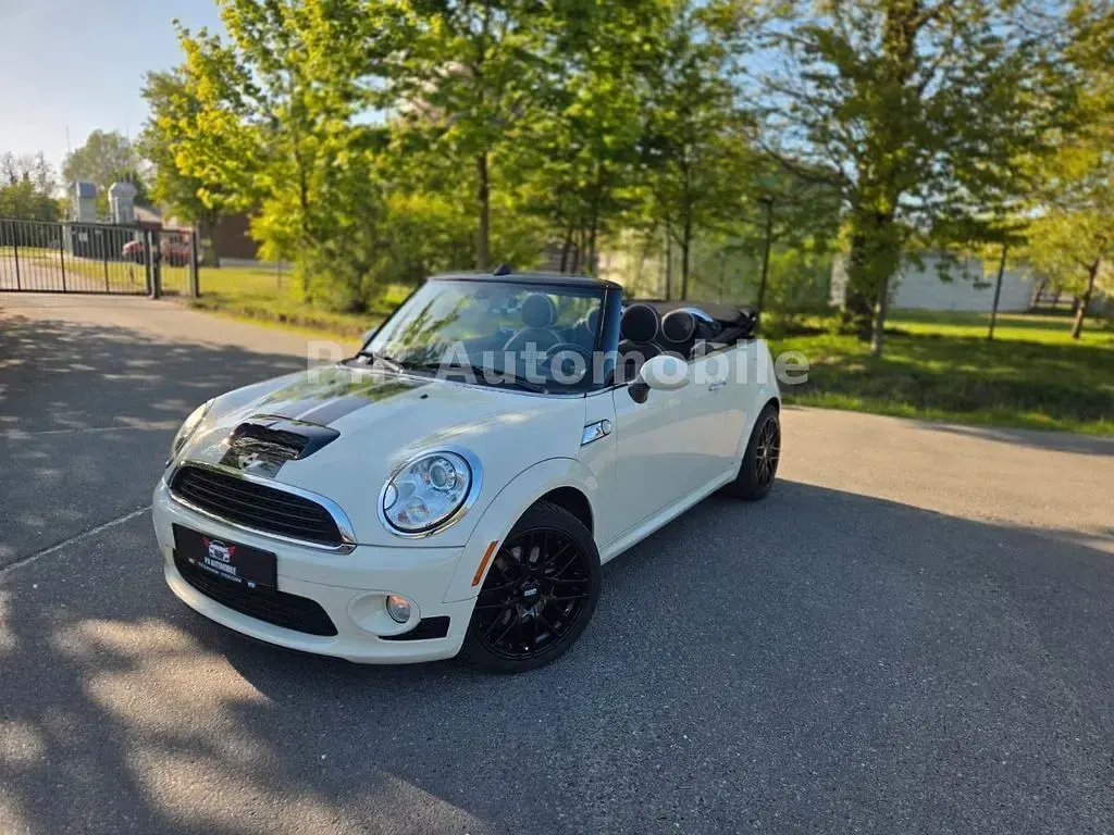 Occasion Mini Cooper S Cabriolet 174 ch (127 kW) 2009 Blanc Cabriolet