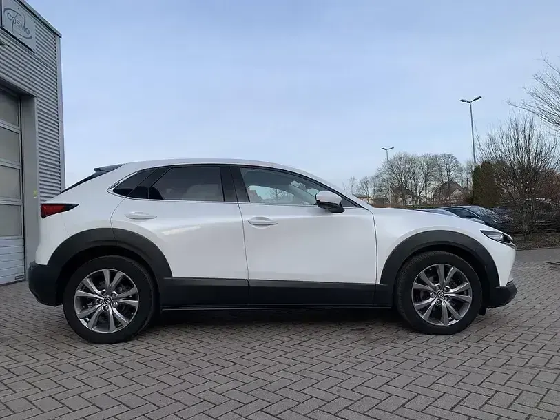 Gebraucht Mazda CX-30 180 PS (132 kW) 2021 Weiß SUV