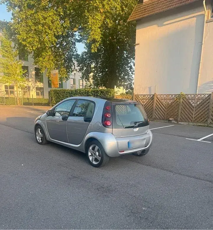 Gebraucht Smart ForFour 2004 Silber Kleinwagen