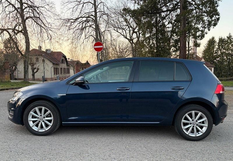 Gebraucht VW Golf VII Cup 110 PS (80 kW) 2014 Blau Limousine