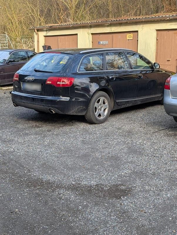 Gebraucht Audi A6 170 PS (125 kW) 2009 Schwarz Kombi