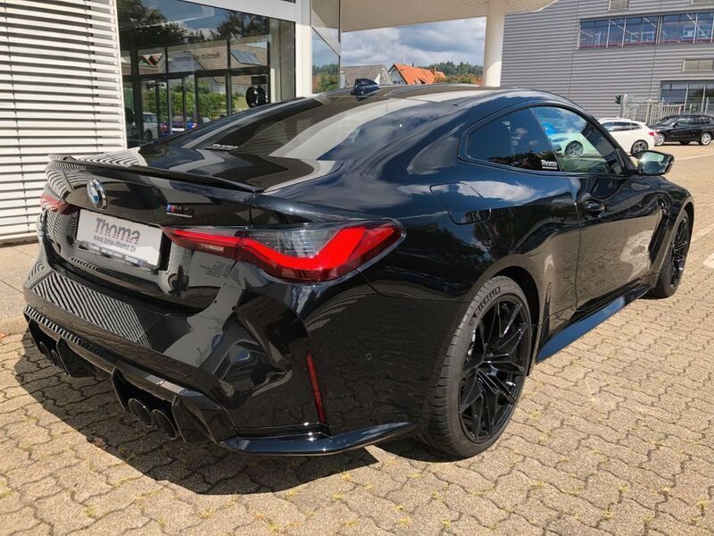 Gebraucht BMW M4 Competition Edition 510 PS (375 kW) 2021 Saphirschwarz metallic Coupé