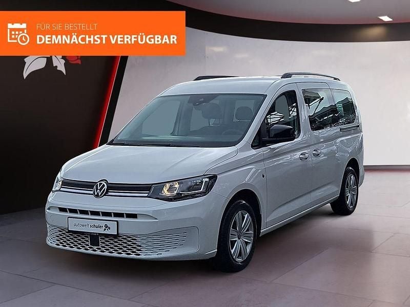 Gebraucht VW Caddy Maxi Life 114 PS (83 kW) 2023 Weiß Van / Kleinbus