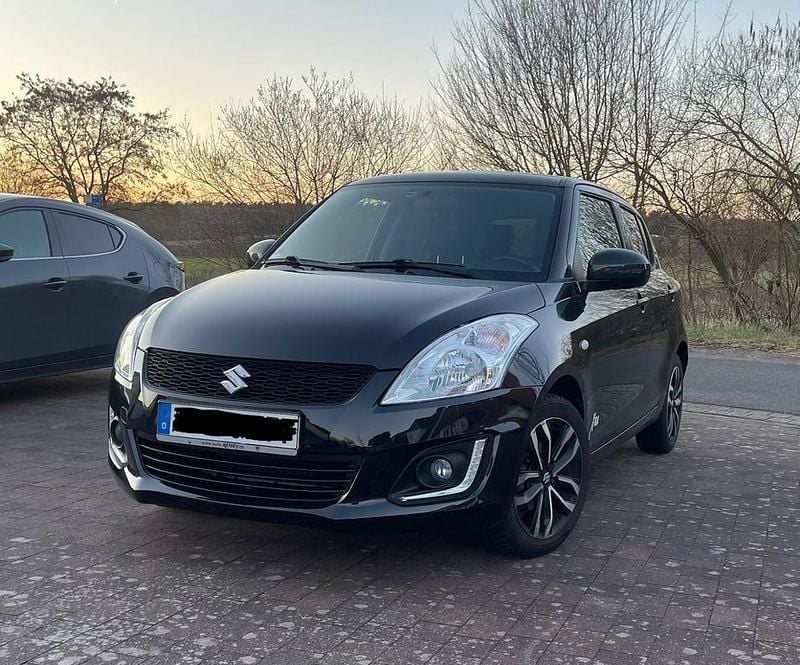 Gebraucht Suzuki Swift X-TRA 94 PS (69 kW) 2016 Schwarz Kleinwagen
