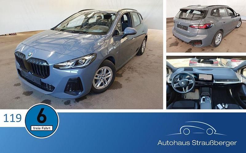 Gebraucht BMW 218 Active Tourer M Sport 136 PS (100 kW) 2024 Graukeine angabe Van / Kleinbus