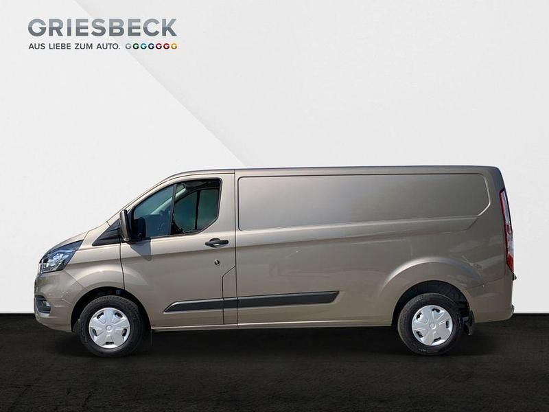 Gebraucht Ford Transit Custom Trend 131 PS (96 kW) 2022 Pyrit silber (metallic) Van